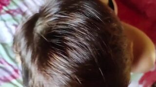 A friend came to visit Marina