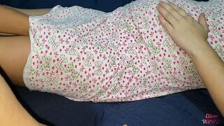 xxx Desi – The first mischief between stepbrother and stepsister after impressing his stepsister with a porno. With clea