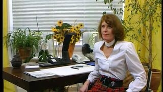 Hardcore Dreier im Lehrerzimmer