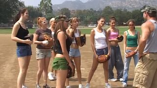 The 2 best sluts from the team take me home to fuck them