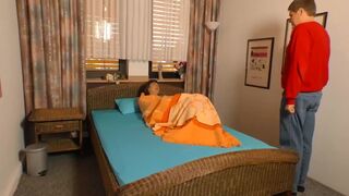 Wenn der Heizungsmonteur kommt....