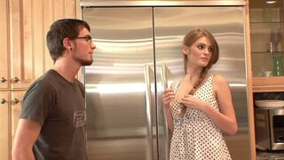 fucking my hot teen step sister