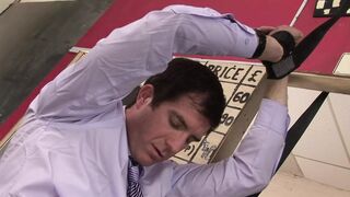 Cindy Slips Out Of Her Work Clothes And Fucks This Guy At