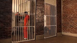 Lily Cade does a lesbian inspection of Nikki Darling