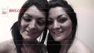 The two Lees are busty girls ready to group fuck