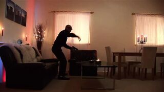 Carly Parker loves fierce anal with two cocks