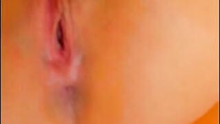 Redhead Dildo-Fucking Her Pink Pussy