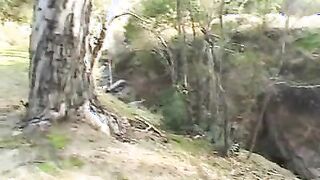 Sexy Brunette MILF Stripping