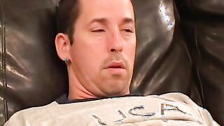 Cock Gagged Blonde MILF