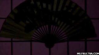 Young Busty MILFs Making Out