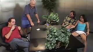 Throat Fucked Asian Housewife