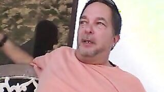 Young Wife Showing Off Her Cooter