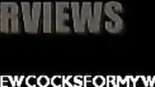 Blonde Wife Buffing Her Clit