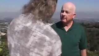 Horny Wife Teasing a Stud