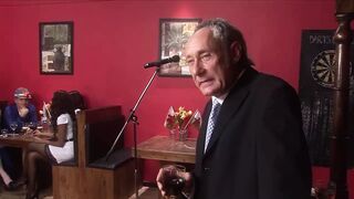 Four friendly whores fuck with four old cocks