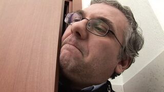 The old pig in action!