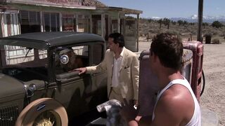 Two ripped hunks fuck three gorgeous whores in a hotel