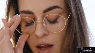 Busty Brunette Josephine Jackson Gives Sensual Blowjob and Cock Ride