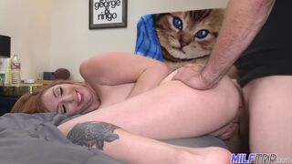 MILF Trip - Hot redheaded MILF with big titties and nice thick ass - Part 2