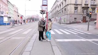 Old Goes Young - This old goes young guy admired Lenka's