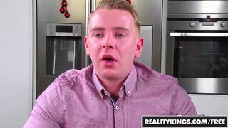 RealityKings - Sneaky Sex - Dick For Dinner