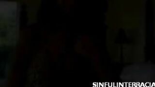 Pretty Babe Interracial Plowed