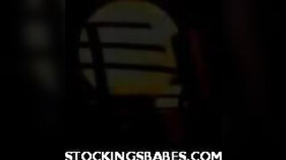 Jane Shows Off Her Lingerie