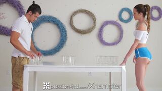 Passion-HD - Pong game turns naughty with Jenna Jay