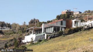 AllGirlMassage Lesbian Step-Daughters Massage MILF Mommy!