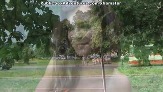 real amateur public fuck with hot girl