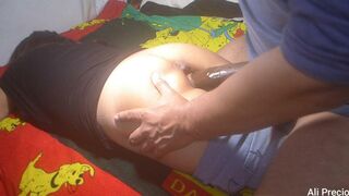 BBC TRAINING MY PUSSY WITH BIG COCK