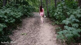 Working Girl Gives Public Blowjob