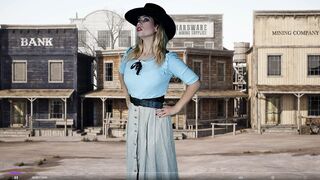 WESTWORLD XXX PARODY: BBC Facial