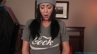 Loving Stepsister Enjoys Your Big Cock - Mister Cox Productions