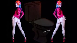 ONE NIGHT – TOILET OF THE HOLLYWOOD ACTRESS