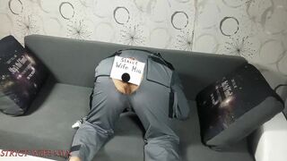 Strap on with Strict Wife Mia name