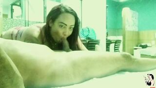 Trailer - Paty Angel & Logan Carrera - My red-haired college roommate called me to the motel and this happened