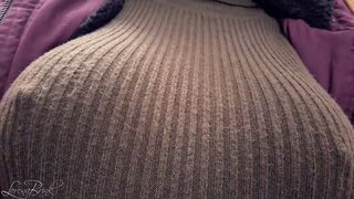 Boobwalk, New Coat, Knitted Sweater