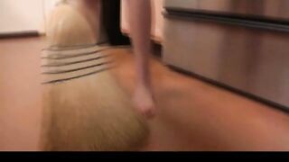 Cleaning The Kitchen