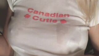 Kimmy From SpunkyAngels Getting Wet