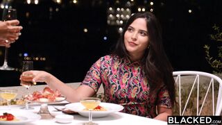 Blacked – Ariana Shares Her New Rich Man With Hottie Agatha