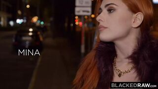 Blackedraw - 2 Fiery Redheads Double Team A Huge Bbc