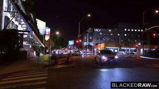 BLACKEDRAW - MILF on the prowl for bigger BBC