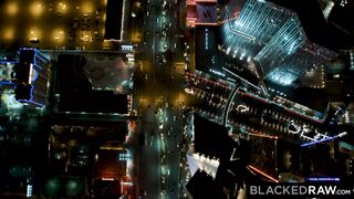 BLACKEDRAW – Naomi blindfolds bestie Cecilia for BBC surprise