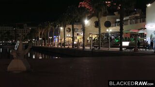 BLACKEDRAW – BBC-loving hottie gets double teamed