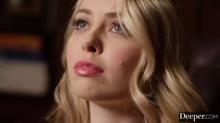 Deeper. Bored Haley seeks the thrill of a stranger’s cock