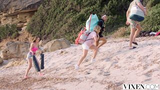 VIXEN – Stunning Sia has lustful encounter while stranded