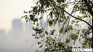 VIXEN Two Horny College Students Volunteer to Be Filmed And