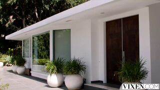 VIXEN She meant well but couldn’t resist when they were alone