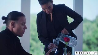 VIXEN – Gorgeous cunning Scarlit always gets her way & man